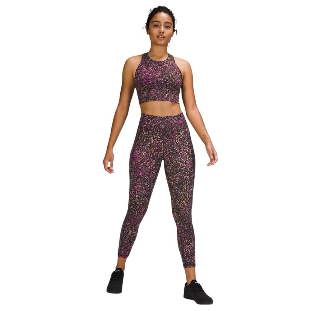 LULULEMON Wunder Train Longline Bra in topography multi - Picture 11 of 11